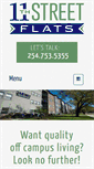 Mobile Screenshot of 11thstreetflats.com